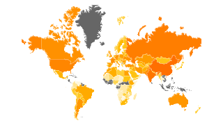 Países por produção de trigo Thumbnail