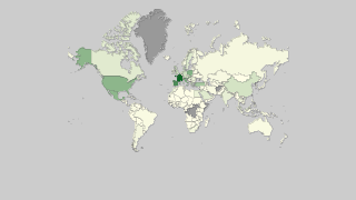 Países por Chegada de Turistas Internacionais Thumbnail