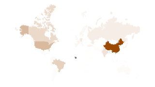 Países por geração líquida de eletricidade renovável Thumbnail