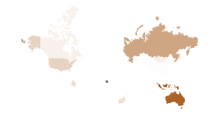 Países por Exportação de Carvão Thumbnail