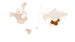 Países por Geração de Hidroeletricidade Thumbnail