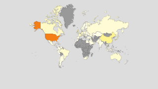 Países por restaurantes do McDonald's Thumbnail