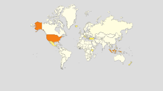 Países por geração de eletricidade geotérmica Thumbnail