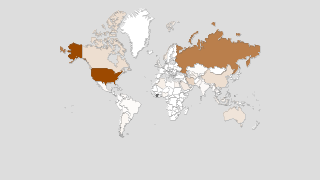 Países por Produção de Gás Natural Thumbnail