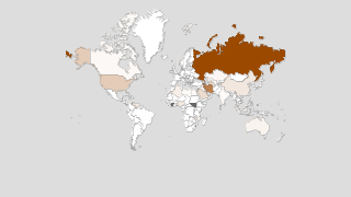 Países por reservas de gás natural Thumbnail